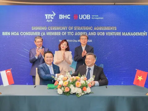 Biên Hòa Consumer & UOB Venture Management: Cái bắt tay chiến lược vì tăng trưởng bền vững