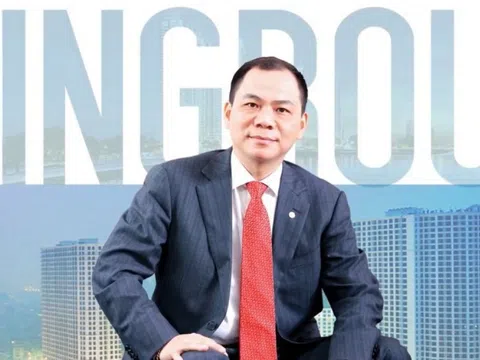 Tập đoàn của tỷ phú Phạm Nhật Vượng đạt cột mốc chưa từng có trong gần 3 năm