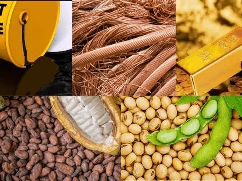 Thị trường ngày 9/5: Giá vàng tiếp tục giảm, cao su tăng 6 phiên liên tiếp