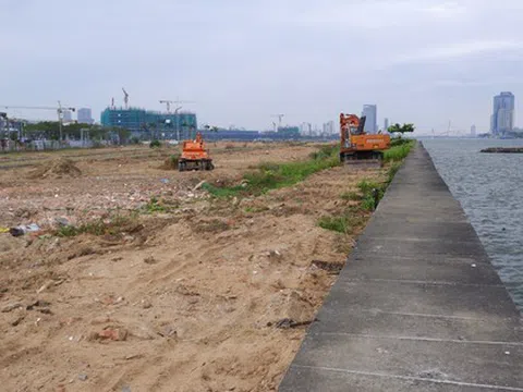 Dự án lấn sông Hàn được phép bán nhà ở hình thành trong tương lai