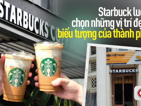 Chuyên gia F&B giải mã lý do Starbucks chọn đặt cửa hàng mới ở vị trí "kim cương", 2 mặt tiền Bờ Hồ