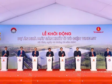 Xe điện VinFast của tỷ phú Phạm Nhật Vượng giảm vốn đầu tư, giảm công suất của dự án tại Hà Tĩnh