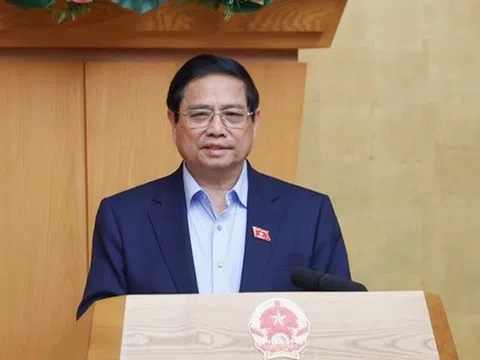 Thủ tướng chủ trì họp, cho ý kiến về hồ sơ đề án sắp xếp, hợp nhất tỉnh, thành