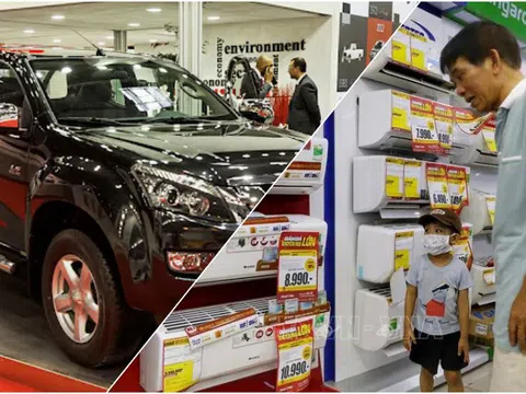 Đề xuất không áp thuế tiêu thụ đặc biệt với điều hòa nhỏ, giảm mức tăng thuế xe pick-up