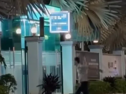Công an làm việc với người đàn ông đập phá nhiều trụ ATM