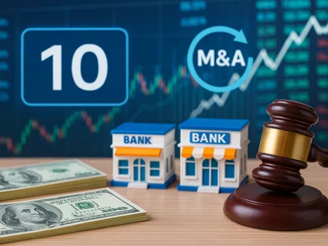Đếm ngược 10 ngày trước giờ G: Cuộc chơi tỷ đô M&A ngân hàng sẽ bùng nổ thế nào khi room ngoại mở toang?