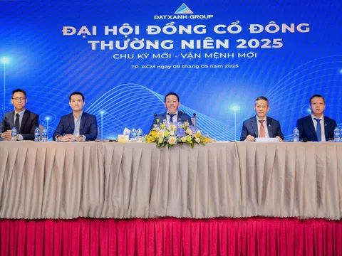 Đại hội cổ đông thường niên 2025 DXG: Bứt phá cho chu kỳ tăng trưởng mới