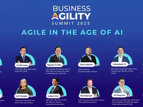 Business Agility Summit 2025: Bài học chuyển đổi từ ngân hàng số đầu tiên Đông Nam Á