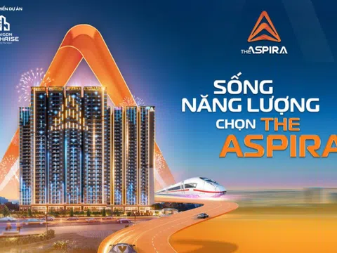 The Aspira – Khởi nguồn năng lượng sống giữa tâm mạch thành phố trẻ Dĩ An