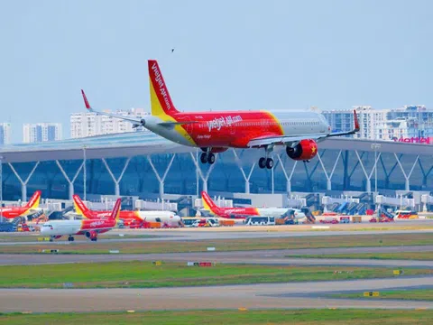 Quý I/2025, Vietjet đạt lợi nhuận hợp nhất tăng 24% so với cùng kỳ
