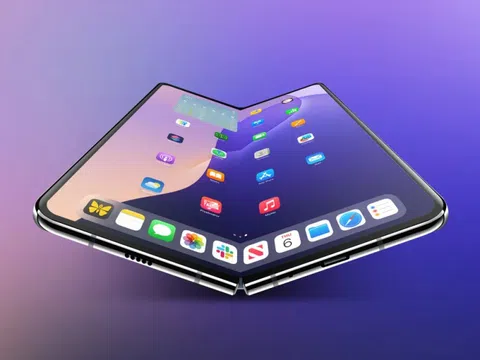 iPhone gập có thể dùng công nghệ “tối mật” mà Samsung còn chưa dám dùng