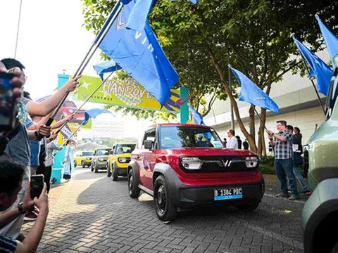 VinFast tăng tốc tại Indonesia