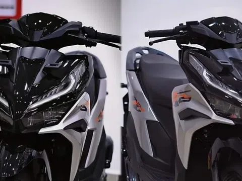 Mẫu xe máy siêu tay ga mới của Honda: Đẹp tinh tế, trang bị không kém cạnh Air Blade nhưng giá lại mềm như bún