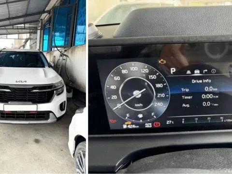 Chạy chưa đầy 300km, KIA Seltos Premium đã rao bán: Khách xem xe tuyên bố thẳng 1 câu