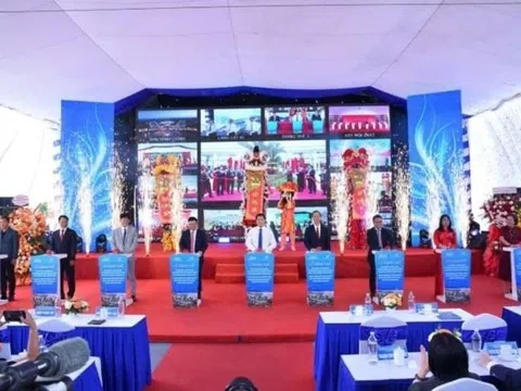 Kinh Bắc (KBC) khởi công Khu công nghiệp hơn 8.000 tỷ đồng tại Hải Phòng, quy mô trên 650 ha