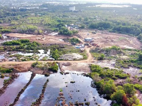 "Ông lớn" đứng sau khu đất 60 ha vừa trúng đấu giá tại Bà Rịa - Vũng Tàu là ai?