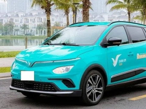 Xanh SM vượt mặt Grab, thống lĩnh thị trường taxi Việt quý I/2025