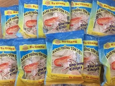 Món bánh dân dã ăn giòn rụm khiến khách Nhật, Mỹ mê tít: Xuất khẩu mang về hàng trăm tỷ đồng mỗi năm