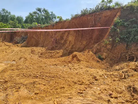 Đà Nẵng chỉ đạo xử lý nghiêm 2 vụ khai thác đất trái phép tại dự án cao tốc Hoà Liên – Tuý Loan