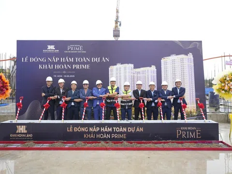 Tiến độ vững vàng nâng tầm giá trị căn hộ Resort tại Nhà Bè
