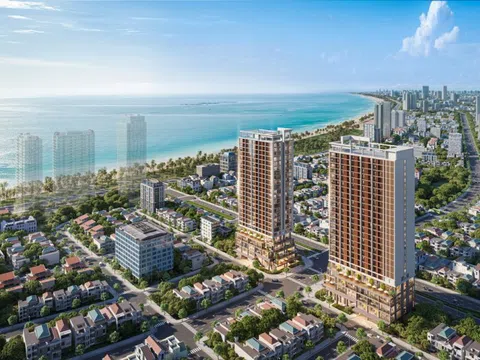 Sun Group “trình làng” tổ hợp BĐS dòng tiền cận biển Mỹ Khê, Đà Nẵng
