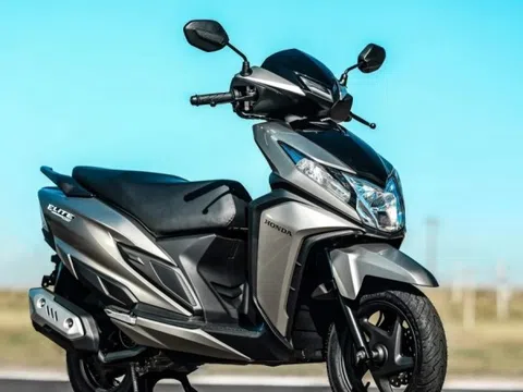 Mẫu xe máy siêu tay ga cỡ nhỏ của Honda vừa ra mắt: Nhìn sành điệu hơn SH Mode, giá cực yêu thương