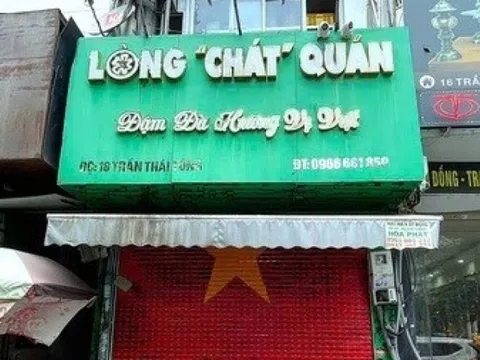 Vụ lòng se điếu dài 40m: Quán Lòng Chát ấn định ngày mở cửa trở lại, tuyên bố rõ nguồn gốc xuất xứ