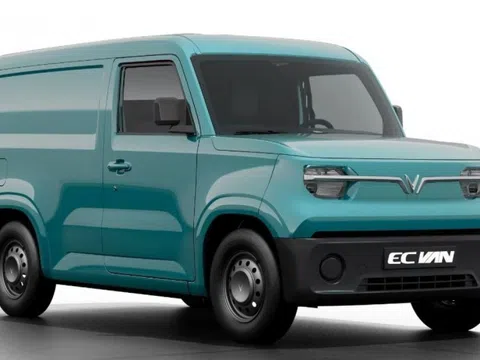 VinFast ra mắt xe tải điện chở hàng cỡ nhỏ EC Van, giá từ 285 triệu đồng