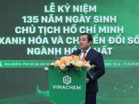 Vinachem phát động chiến dịch Xanh hóa và Chuyển đổi số ngành hóa chất