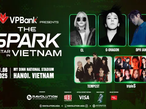 VPBank đưa G-Dragon cùng đại nhạc hội VPBank K-Star Spark đến Việt Nam