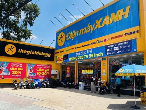 Cổ phiếu Thế Giới Di Động (MWG) tăng vọt lên cao nhất từ đầu năm, điều gì đang diễn ra?