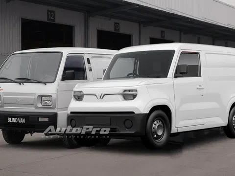 'Đặt lên bàn cân' EC Van và Suzuki Carry mới hiểu vì sao dân mạng gọi xe mới của VinFast là 'kẻ hủy diệt Su cóc'