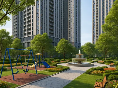 Choáng ngợp trước viễn cảnh tương lai của khu tập thể cũ nát ở Hà Nội: "Biến hình" thành cao ốc 55 tầng, tái định cư tại chỗ cho toàn bộ 8.300 cư dân
