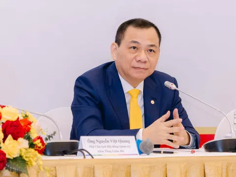 Cam kết tự lo hơn 12 tỷ USD làm dự án trọng điểm, DN mới của tỷ phú Phạm Nhật Vượng có những ai góp vốn?