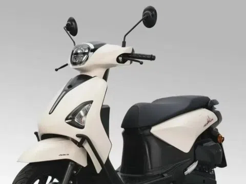 Mẫu siêu tay ga mới của Honda giá chỉ 29 triệu đồng: Thiết kế cổ điển nhưng phong cách, xăng đổ một lần đi mãi không hết