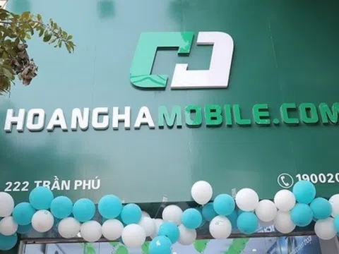 Từ nay, 127 cửa hàng Hoàng Hà Mobile sẽ hoạt động như cây ATM của VPBank