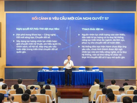 FPT công bố bổ sung chương trình đào tạo lực lượng dự bị thực thi Nghị quyết 57/NQ-TW