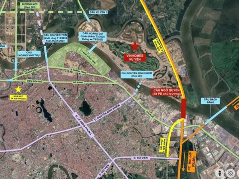 Quận Hải An - “Cứ điểm” mới của nhà đầu tư BDS phía Đông Hải Phòng