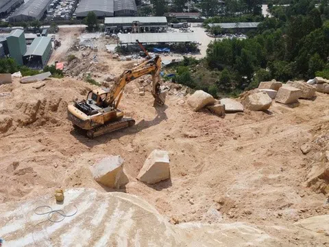 Bình Định: Vi phạm trong khai thác khoáng sản, một doanh nghiệp bị phạt hơn 1 tỷ đồng