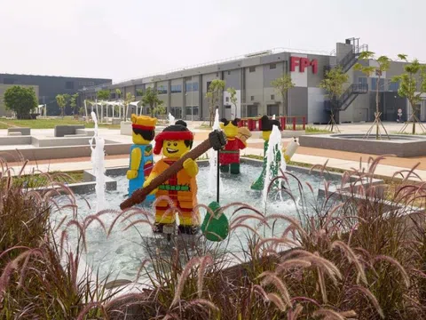Lego chọn Việt Nam cho “canh bạc xanh” 1 tỷ USD: Không chỉ vì trẻ em, mà còn vì tương lai của hành tinh