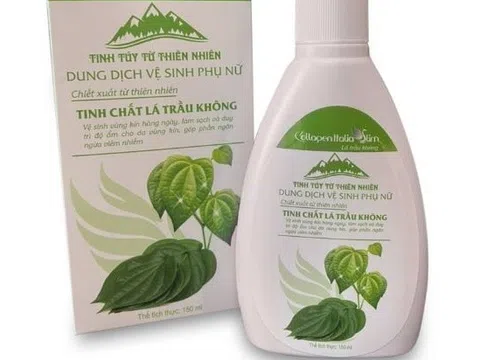 Bộ Y tế thông báo thu hồi trên toàn quốc sản phẩm dầu gội đầu quảng cáo sai lệch như thuốc chữa bệnh