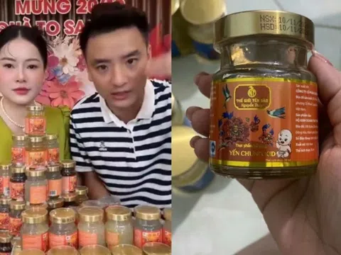 Yến sào 13.000 đồng/hũ được quảng cáo có 35% tổ yến nguyên chất của TikToker Quyền Leo Daily gây xôn xao mạng xã hội