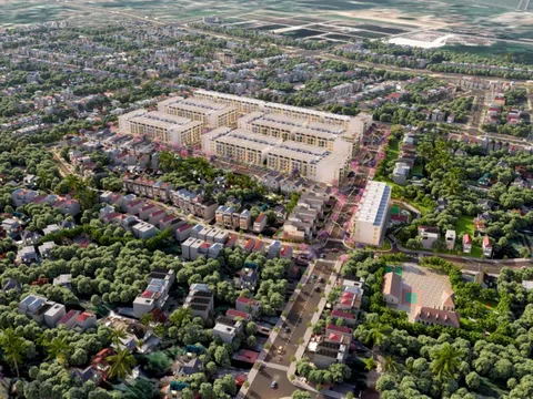 Fujisan Đông Triều – “Trái tim” đô thị mới trục quốc lộ 18, giá chỉ từ 18 triệu/m2
