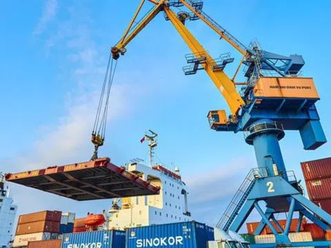 Nhóm Viconship nâng sở hữu lên 11,6% vốn Xếp dỡ Hải An