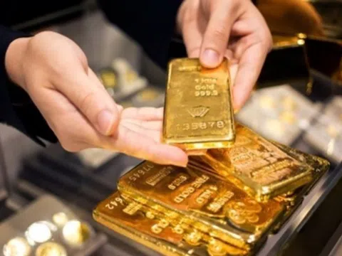 Giá vàng trong nước cao hơn thế giới gần 20 triệu đồng/lượng