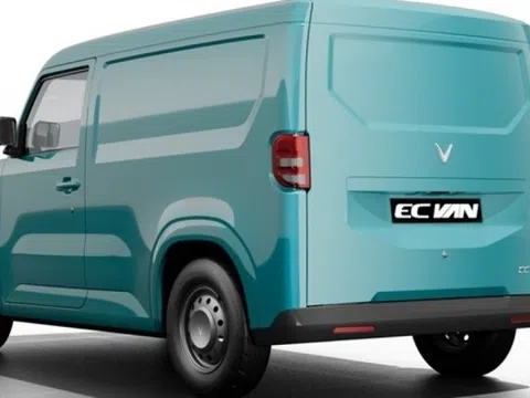 Bán tải điện VinFast EC Van được bán với giá 285 triệu, khách hàng tính chi li về chi phí vận hành: Đưa ra tuyên bố bất ngờ