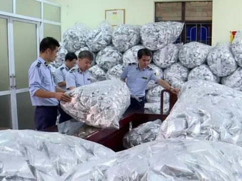 Bắc Ninh phát hiện kho chứa 40.000 gói rong biển ‘vô danh’ chuẩn bị tuồn ra thị trường
