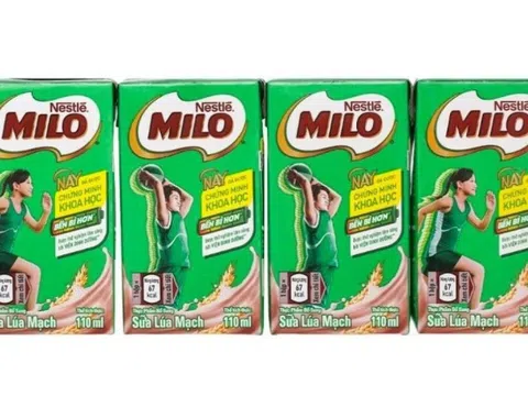Nestlé Milo tự ý sử dụng tên Viện Dinh dưỡng trên bao bì sản phẩm?