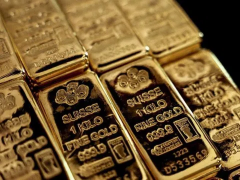 Giá vàng ghi nhận tuần giảm mạnh nhất trong 6 tháng