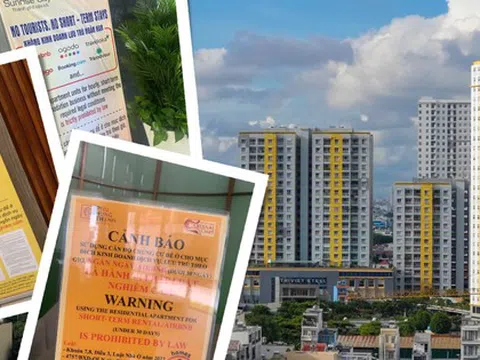 Thông tin mới về việc cấm kinh doanh cho thuê căn hộ ngắn ngày ở chung cư